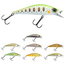 Gunki Gamera 78SHW Esche Artificiali Trota Persico Cavedano che Affonda Esca