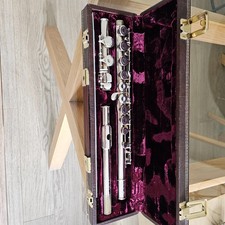 Flute Boosey and Hawkes Emperor, Cooper Pattern and original case