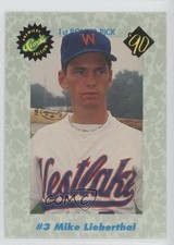 1990 Classic Draft Picks Box Set Mike Lieberthal #3 05cx