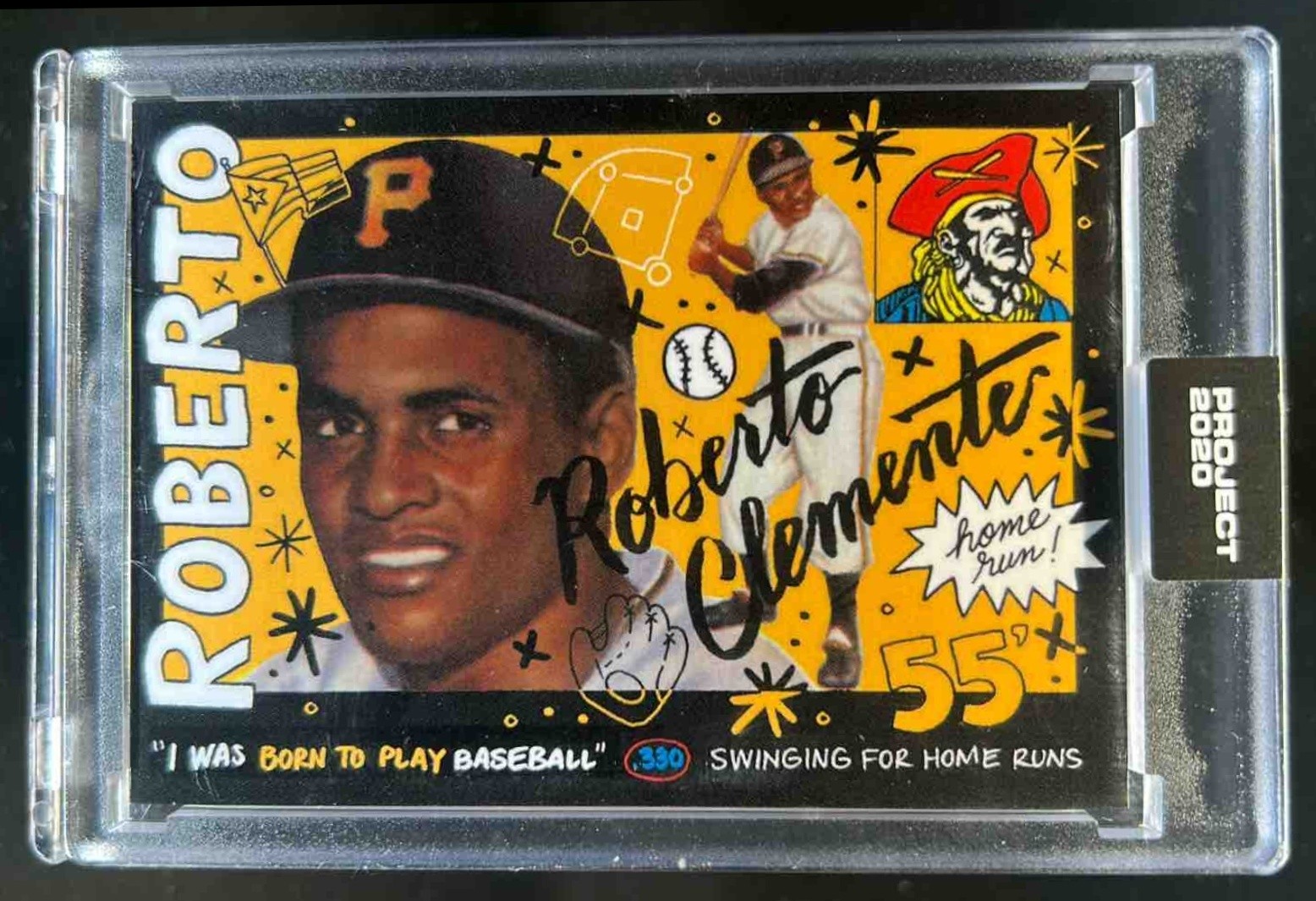2020 Topps Project Roberto Clemente #110 Pirates