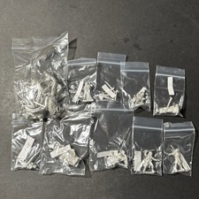 Reaper Miniatures: Lot Of 10 Unpainted Unassembled RPG Figures Metal 1823