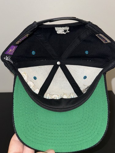 Cappello Snapback Vintage Jaguars Starter Anni 90 Tri-Power OG Banned Logo NFL Corea - Foto 6 di 6