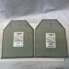 Velocity Systems Level IIIA SAPI Cut Large Soft Body Armor Inserts Backers