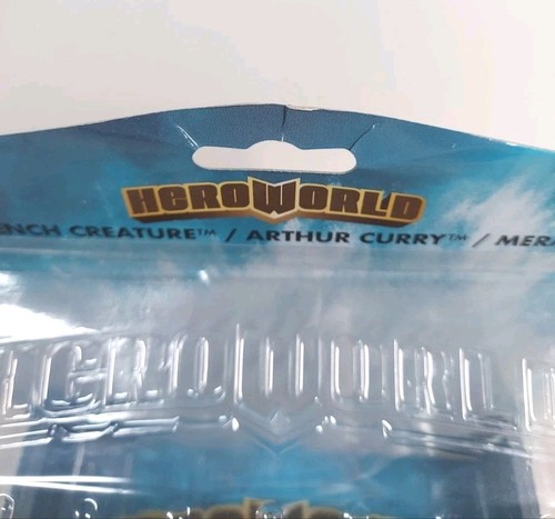 Funko Hero World Aquaman Movie Series 8 Target Exclusive Open Box/Card Wear - Picture 4 of 13