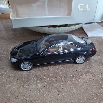 1/18 AUTOart Mercedes-Benz CL class 2006 Black with creame interior MIB dealer
