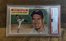 1956 Topps - Bob Feller #200