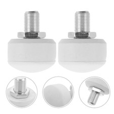 2 Pcs Roller Skate Brakes Toe Guards Replacement Stops Replaceable Stoppers