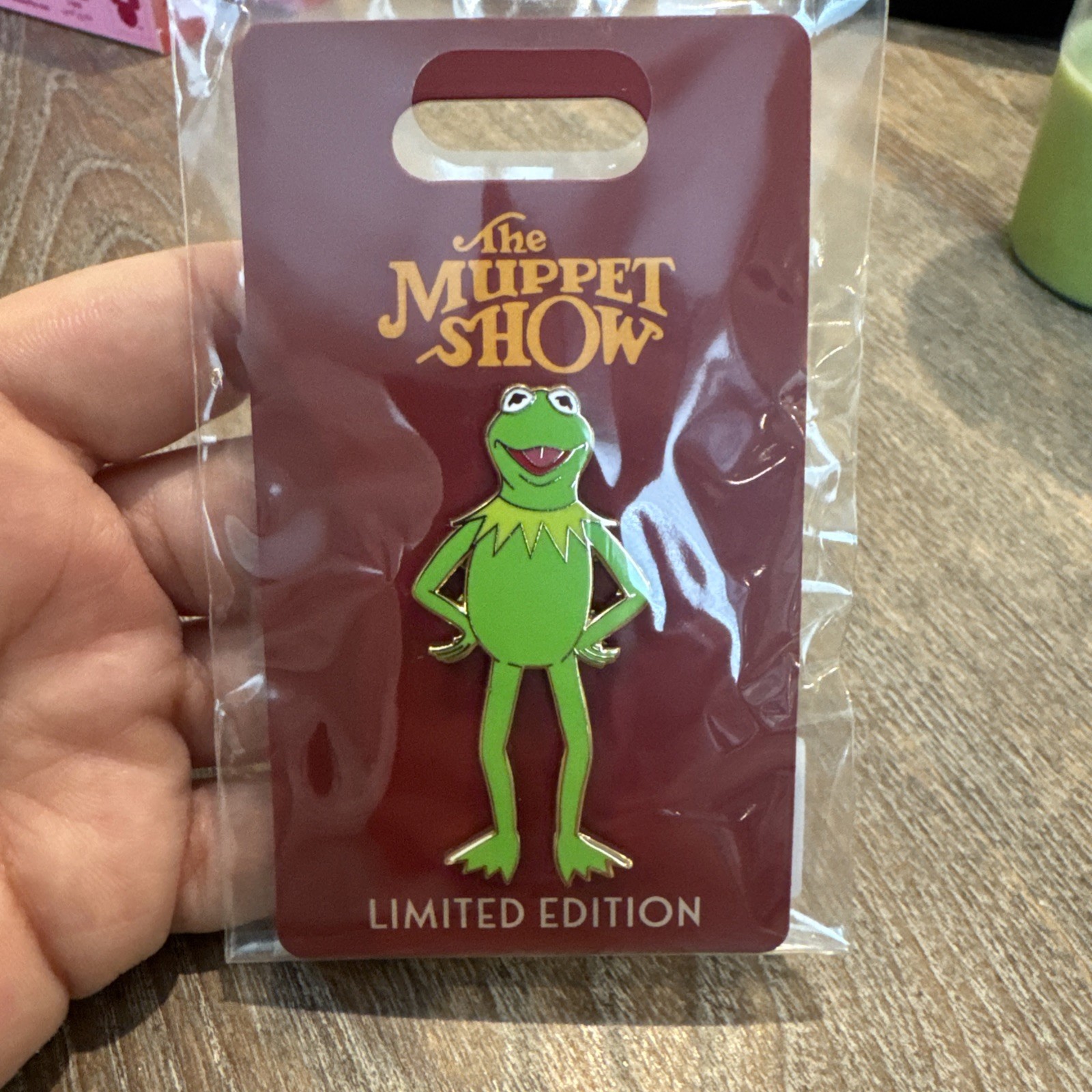 Disney: WDI Kermit The Muppet Show Pin - Walt Disney Imagineering pin