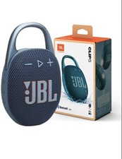 JBL Clip 5 Portable Waterproof Bluetooth Speaker Blue