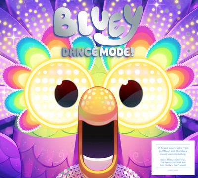 Bluey Bluey: Dance Mode (CD) Album (US IMPORT)