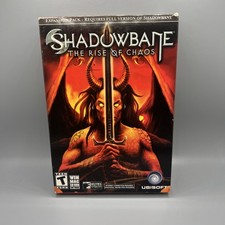 Shadowbane The Rise of Chaos Expansion Pack Ubisoft PC Game