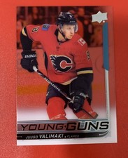 Juuso Valimaki Young Guns Clear Cut Series 2 2018-19 Upper Deck