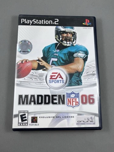 Madden NFL 06 - PlayStation 2 - PS2 - Complete