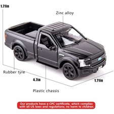 High-Quality F150 Pickup Truck Casting Car - Pull Back Toy