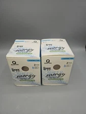 L'eggs Sheer Energy Control Top Pantyhose Suntan Q Control Top 4 Pairs NIB Leggs