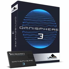Spectrasonics Omnisphere 3 Retail Box USB Power Synthesizer instrument
