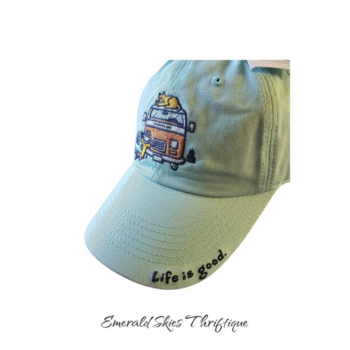 Life Is Good Women's Hat, New. Free Shipping - Picture 2 of 7