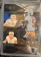 2023 Panini Select Company Peyton Manning, Alvin Kamara, Hendon Hooker  