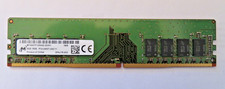 Micron 8GB 1X8GB PC4-19200 DDR4-2400MHz CL17 Desktop RAM MTA8ATF1G64AZ-2G3H1