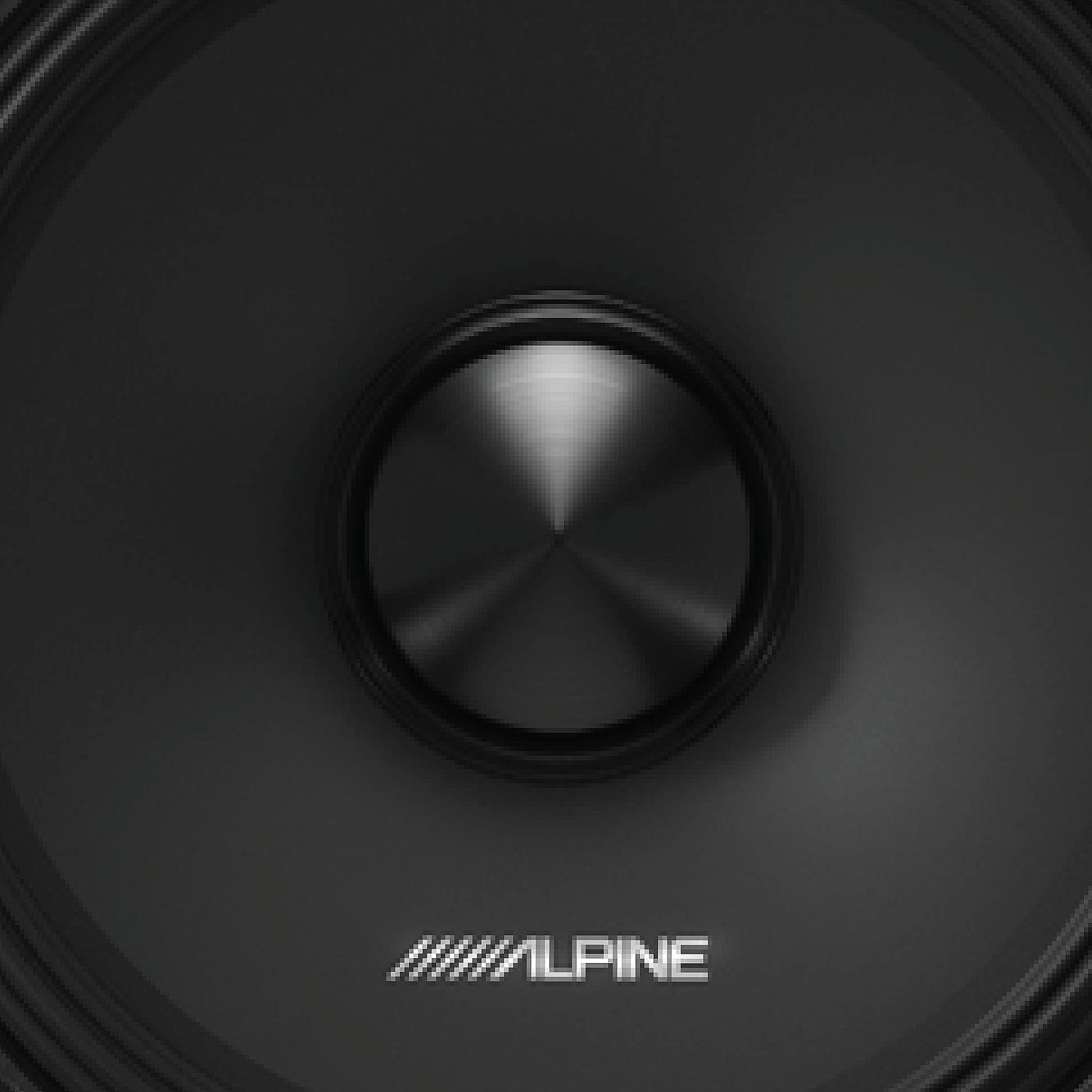 Alpine DM-65C-G, 6.5" 2-Way Component Speakers w/ Grille