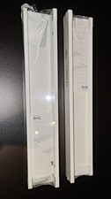 2x IKEA RIBBA Wandregale
