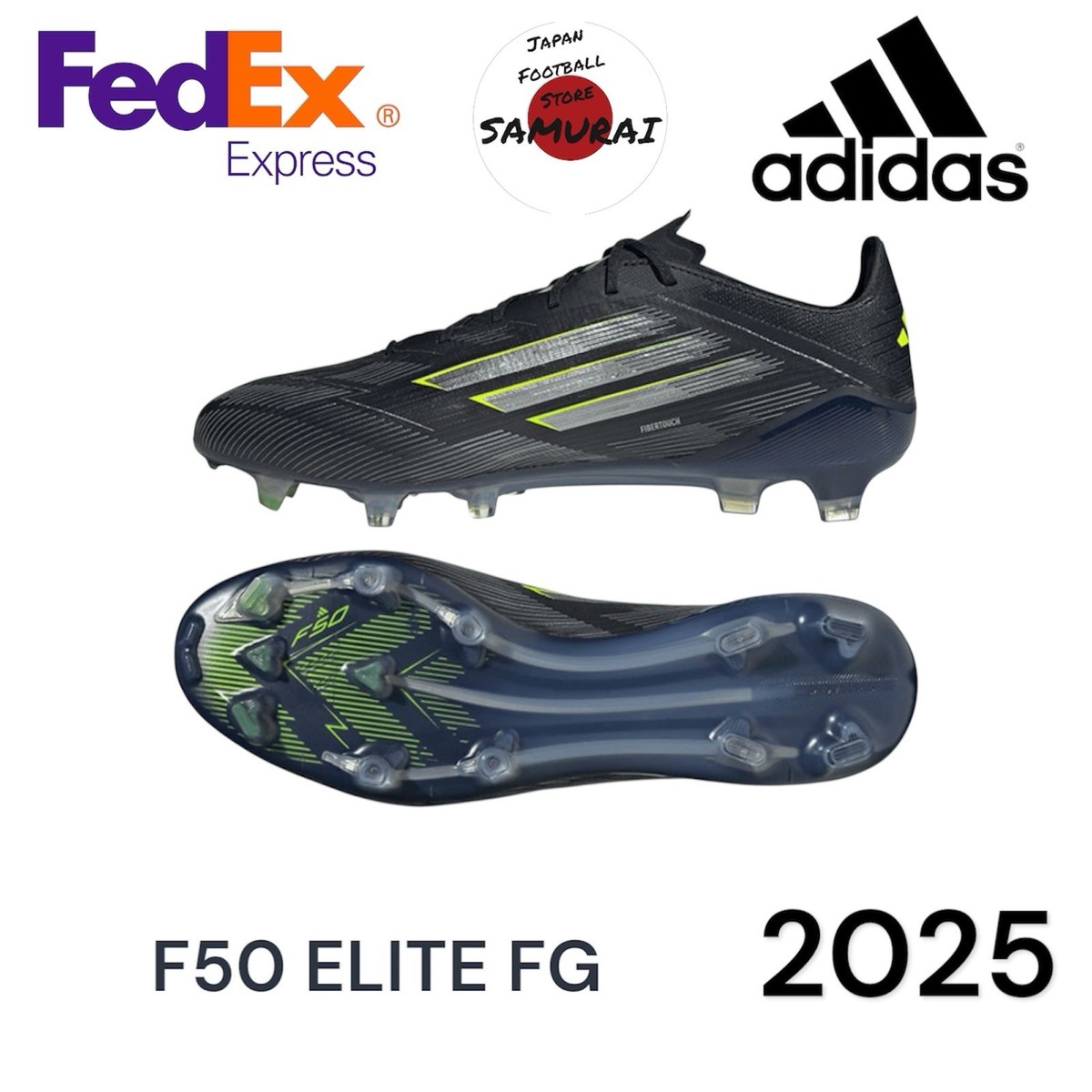 Adidas F50 ELITE FG JH7616 Soccer Cleat authentic