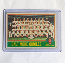 Baltimore Orioles / Earl Weaver