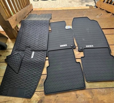 Genuine MAZDA CX-5 Full Set - 2017 To 2026 All Weather Floor Mats (KBS6V0350)