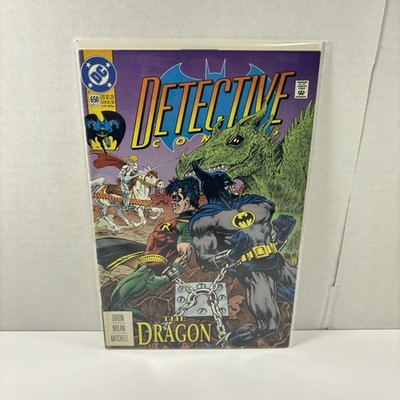 Detective Comics #650 Batman & Robin 1992 DC VF