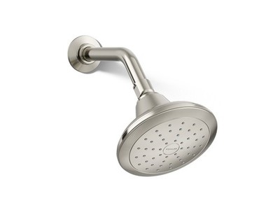 Kohler Pinstripe 13137-AK-SN Single-function showerhead, 2.5 gpm - Box Dmg