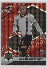 2021-22 Panini Mosaic Serie A Red Mosaic Prizm Viktor Kovalenko #160 0ms6