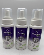 THERAWORX PROTECT Advanced Hygiene and Barrier System Foam 7.1 Fl Oz 3 PACK