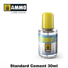 STANDARD CEMENT - High-Strength 30ml glue for plastic AMMO Mig Jimenez Mig2044