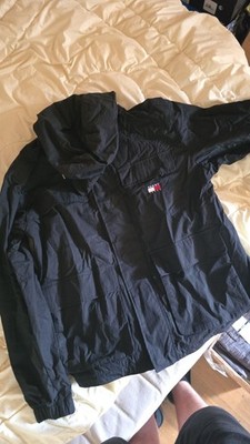 Tommy Jeans TJM Utility Parka Schwarz Gr.S Neu Ohne Etikett + Gratis Shirt Gr.S