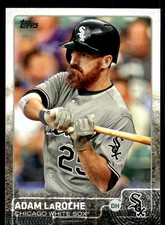 Adam LaRoche 2015 Topps White Sox #CWS-9 White Sox MLB READ FREE SHIPPING