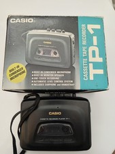 Casio TP-1 Personal Cassette Recorder Player