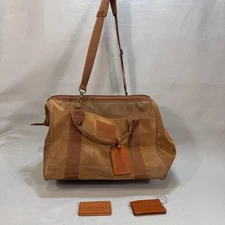 Vintage Greensboro Duffel Bag Set w/ Wallet & Keychain – 1990s Promo Travel Gear