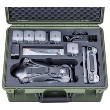 Lykus Titan M400 Waterproof Case Green for DJI Mavic 4 Pro Fly More/Creator