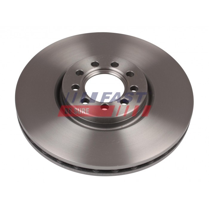 Jeu de 2 disques de frein avant pour Iveco Daily III et IV 2996121 diamètre 300mm en fonte d'acier