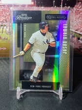 Jason Giambi New York Yankees Extra Bases Black 10/75 SP 2004 Playoff SP EX