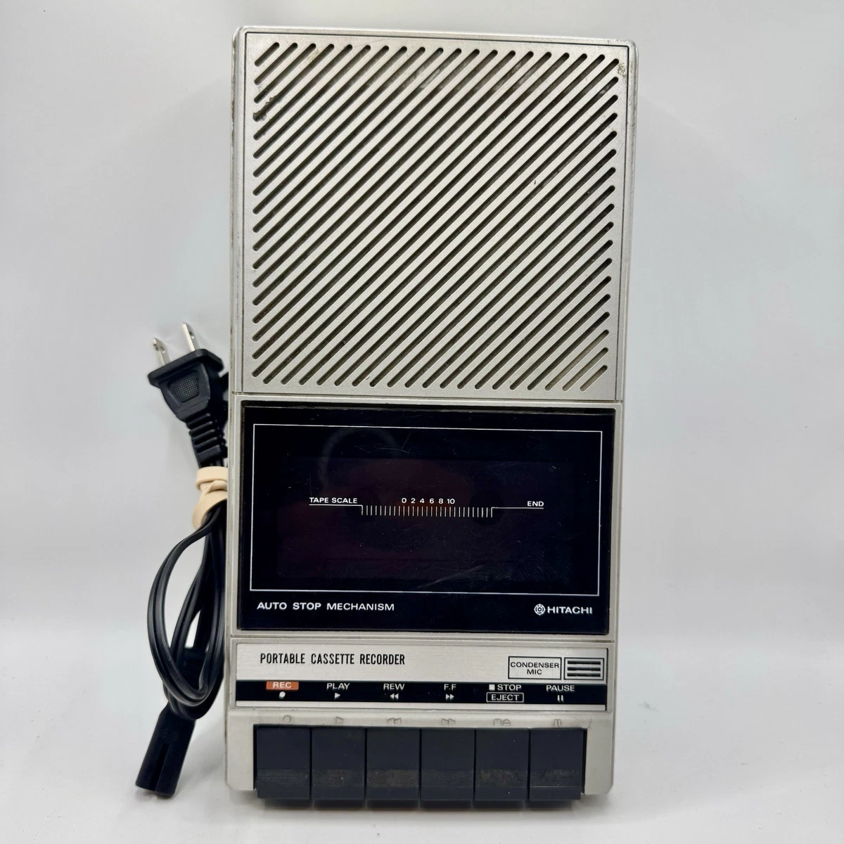 ぱ*ん様 HITACHI CP-25 カセットプレーヤー　ジャンク品 2026年最新】Yahoo!オークション -ジャンク(カセットプレーヤー)の中古