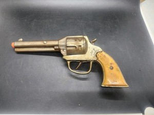 Vintage Lone Ranger by Kilgore Die-Cast Cap Gun 1938 Very Nice See Pics 
