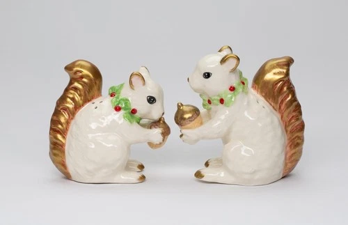 Cosmos Gifts Squirrel Salt And Pepper Shakers - Thumbnail 4