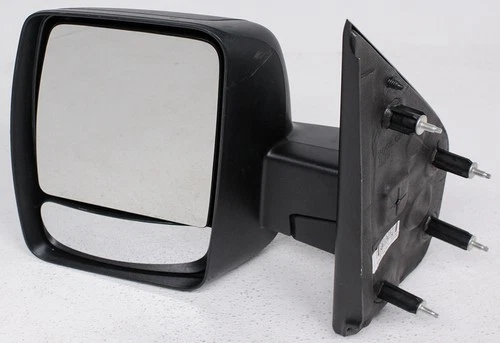 OEM Nissan NV1500 Left Driver Side Exterior Mirror 96302-1PA6E Scratches