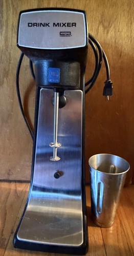 Waring Commercial 2 Speed DMC20 Drink Milkshake Maker Mixer Model 31DM43