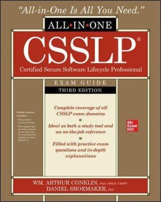 CSSLP Certified Secure Software Lifecycle Professional All-in-One Prüfungshandbuch,
