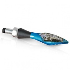 Frecce Barracuda X-LED B-LUX Omologate Blu Universali