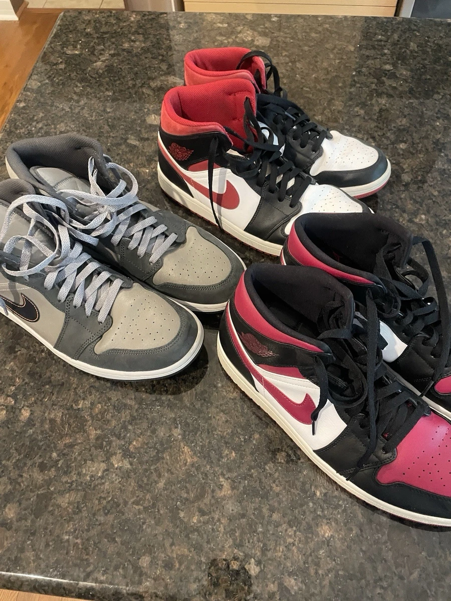 Preços baixos em Jordan 1 Mid Bred | eBay