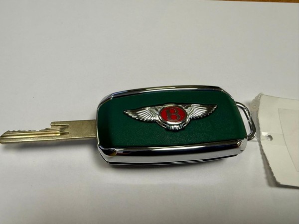 eBay - Bentley Arnage Ignition key Remo...