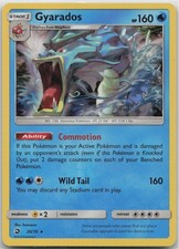 Pokemon Gyarados 20/70 Holo R Dragon Majesty Holo NM on eBay